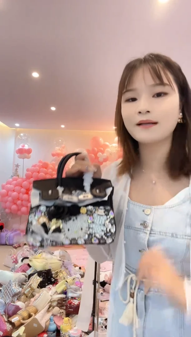 PVC格格家定制女包4651