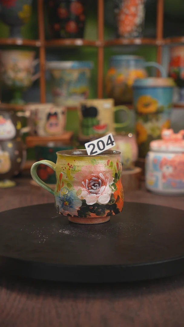 景德镇釉下彩手绘204