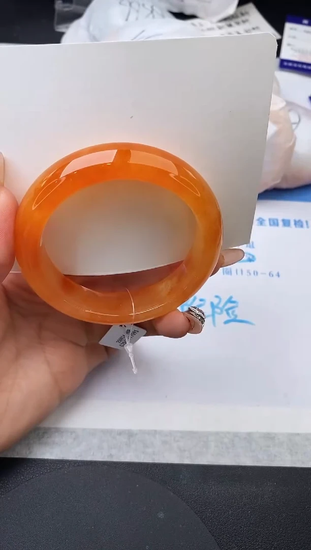 未镶嵌手镯石英质玉w248-HHB59+