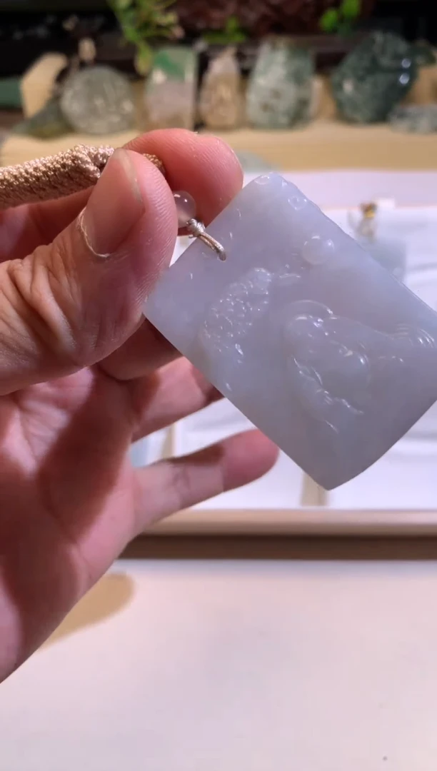 翡翠未镶嵌颈饰6/04/334多样性发其一