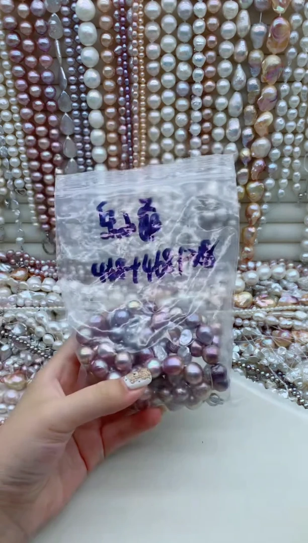 淡水珍珠银S925镶嵌颈饰✨***?xl