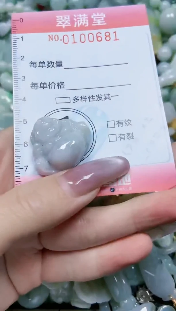 【闪购商品】翡翠颈饰未镶嵌闪购0100681