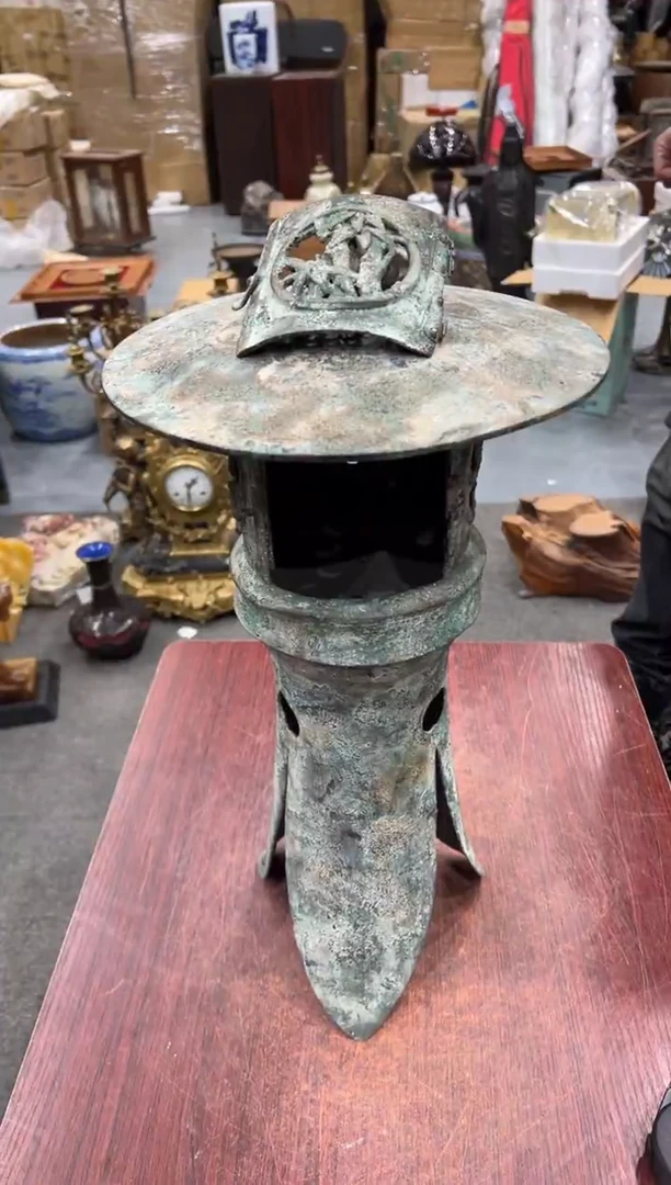 铜郭*工艺品小四孤品收藏