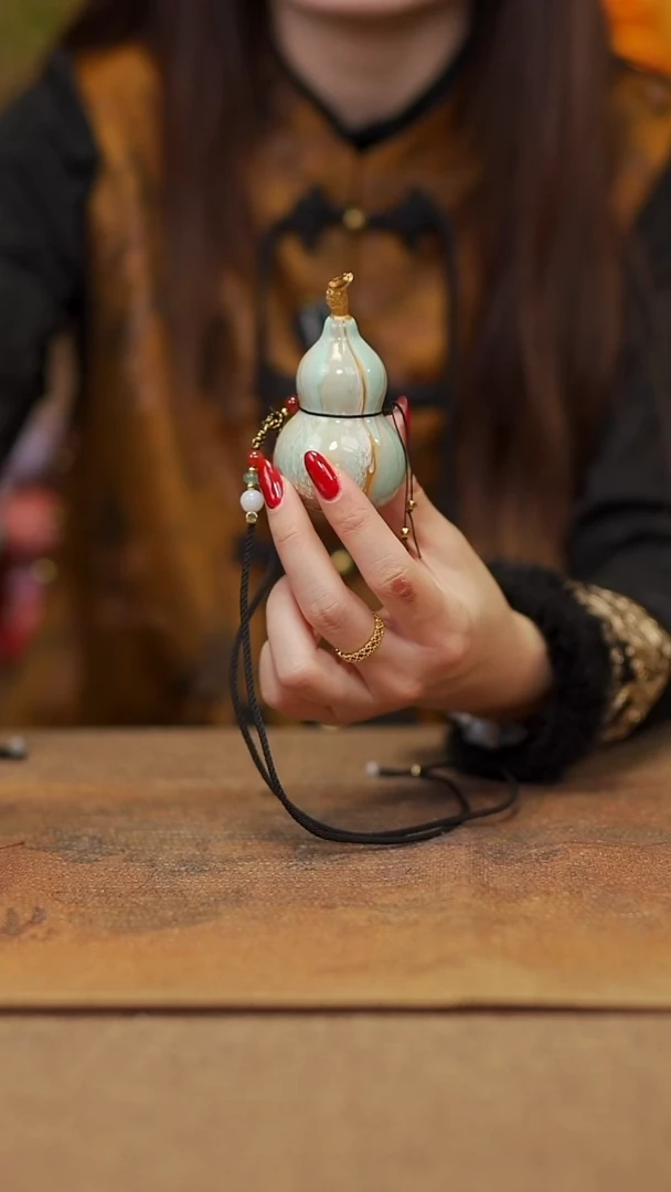 【闪购商品】214宴禾堂大漆工艺小葫芦68