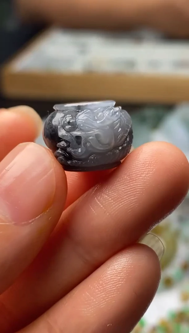 未镶嵌定制翡翠毛货翡翠~