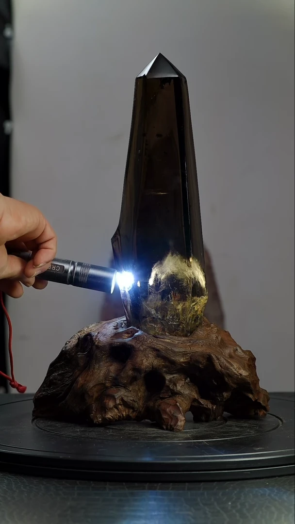 水晶珠宝半成品未镶嵌天然水晶居家办公摆件