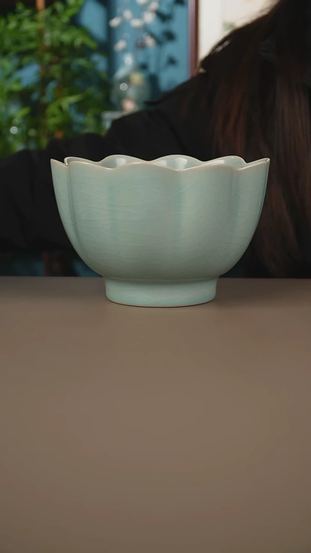 仿古莲花温婉微暇