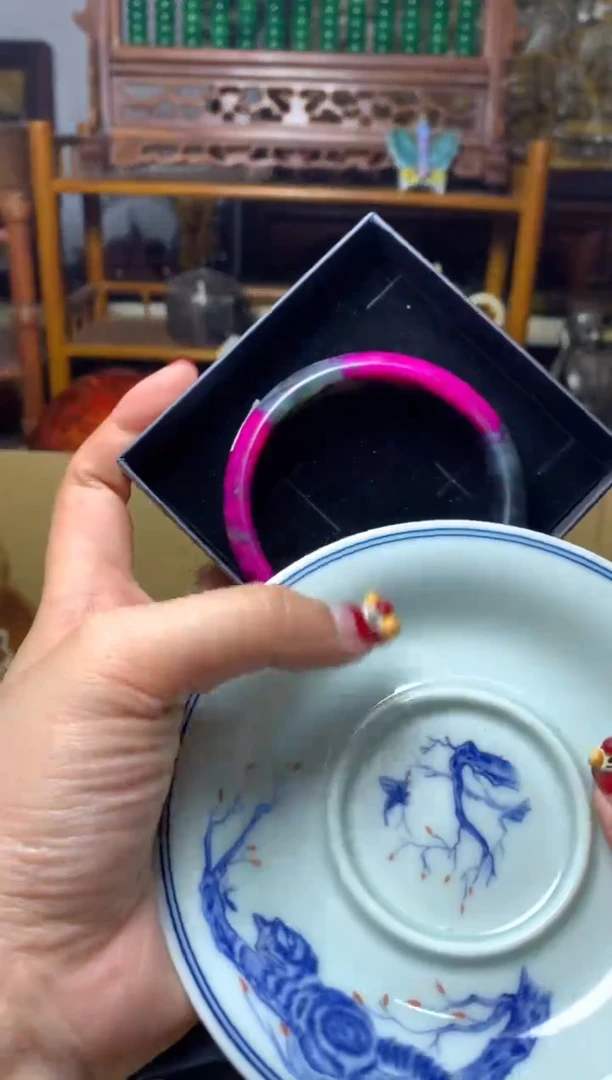 紫砂盖碗瓷器默认微瑕瓷器