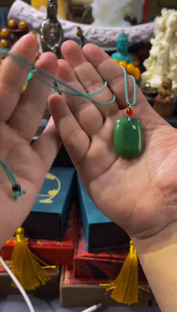 【闪购商品】和田玉颈饰未镶嵌心心主播大力推荐——123