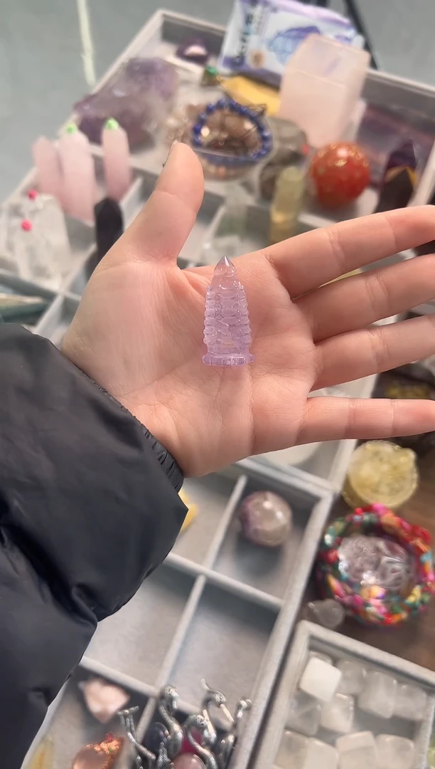 未镶嵌珠宝半成品水晶S066