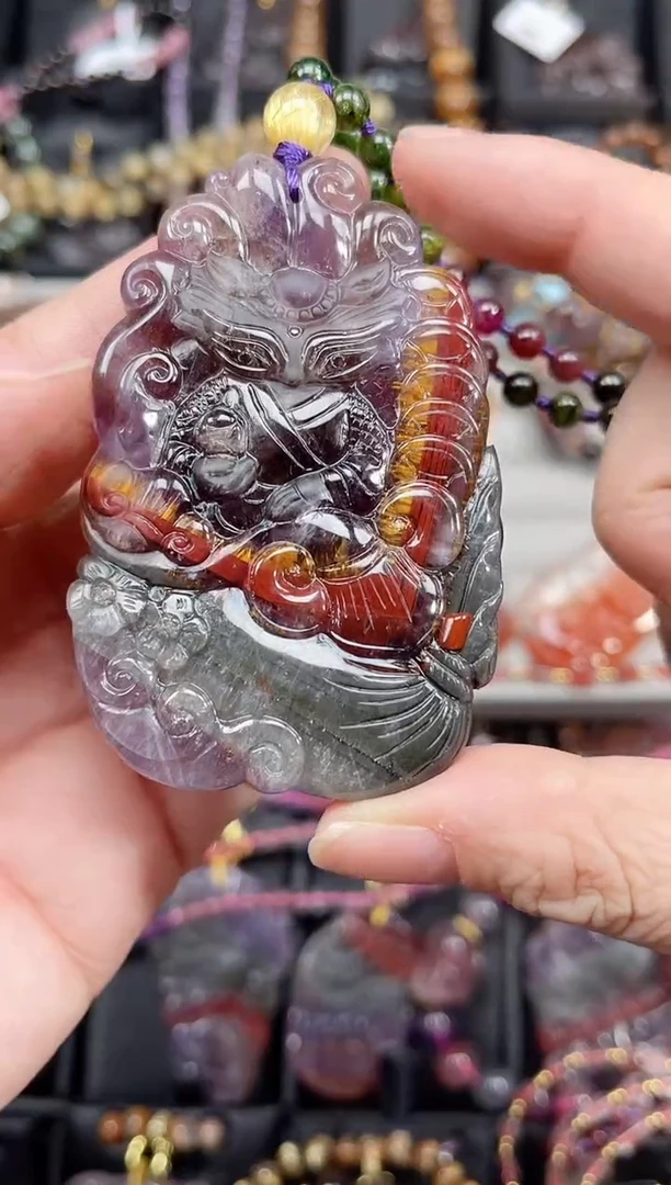 颈饰未镶嵌水晶【百晶灵儿】定制款