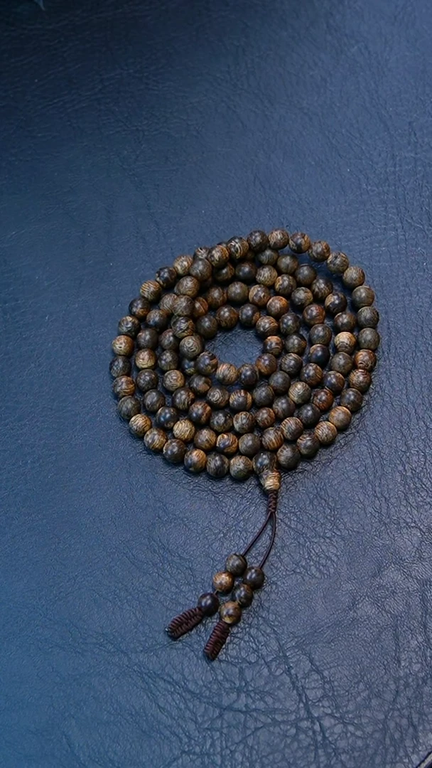 【闪购商品】沉香手串0.7*108达拉干多圈23克+