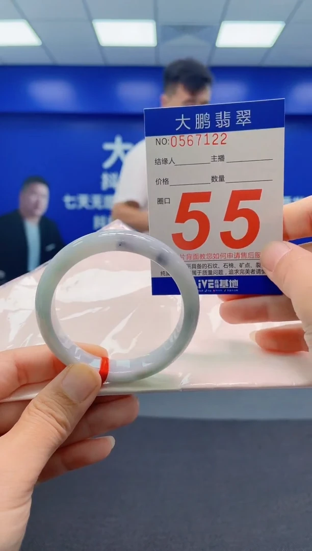 未镶嵌手镯翡翠AAAAAAAAA