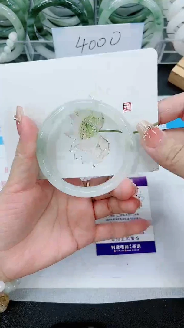 【闪购商品】石英质玉手镯未镶嵌80号/55-56圈