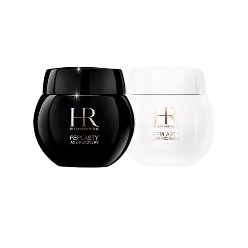 HR/赫莲娜黑白绷带正装50ml+50ml(拆封不退)修护紧致舒缓霜活颜