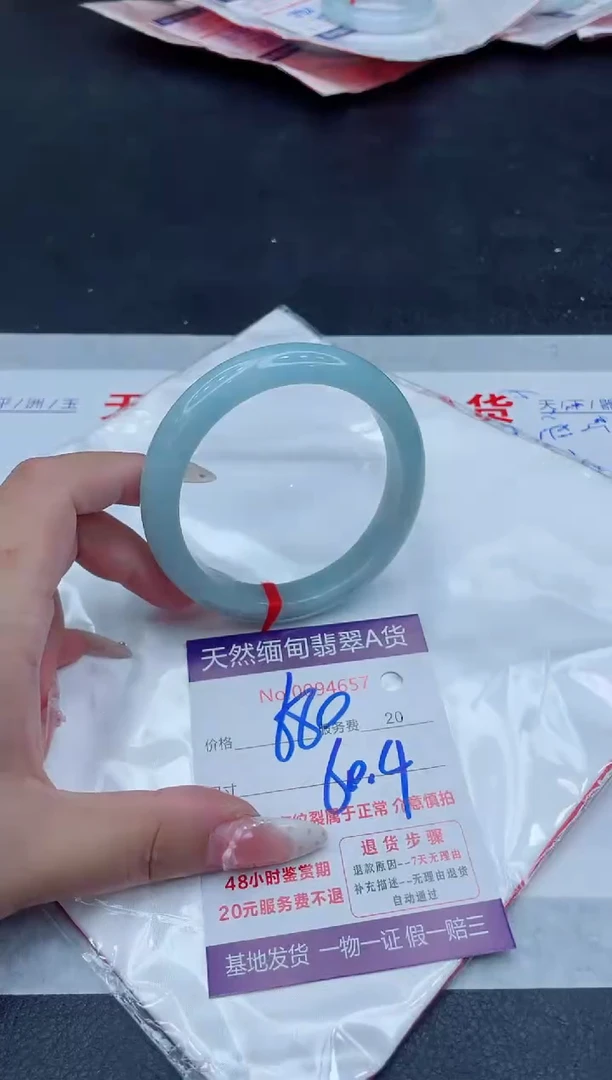 未镶嵌手镯翡翠680.00