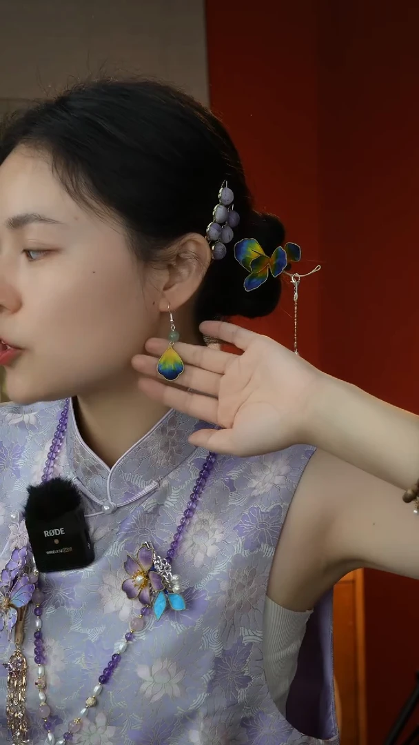 刺绣纯手工非遗国风饰品