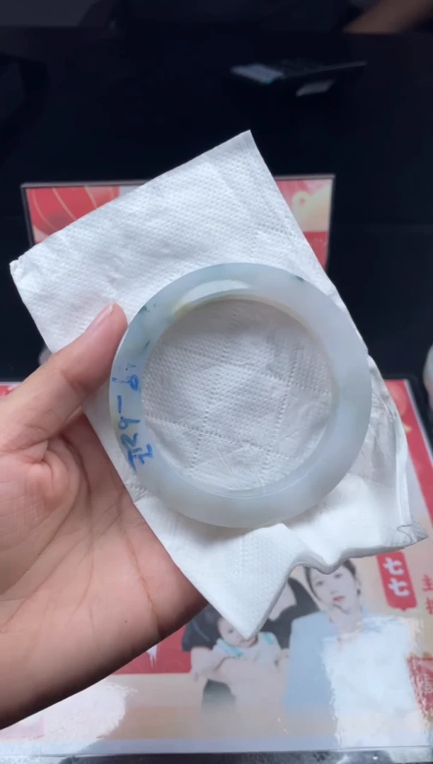 【闪购商品】定制翡翠手镯未镶嵌正圈AXLSZ-DZS29