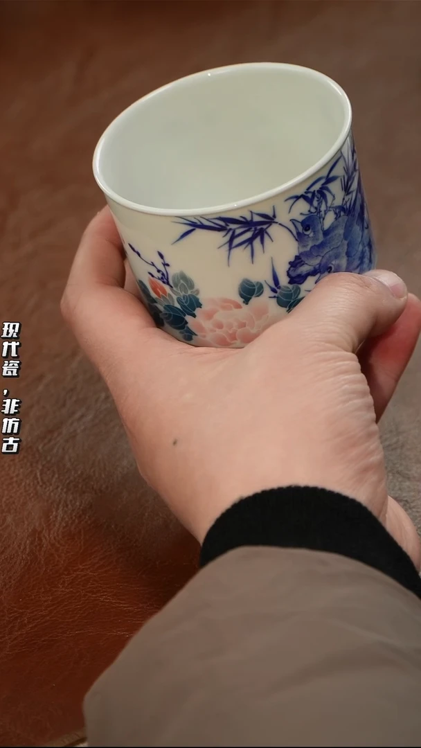 瓷片千年瓷都景德镇 艺术关注谢佳豪