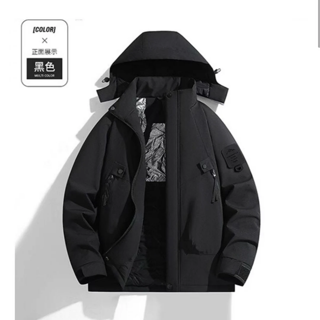 {冬季上新}男女户外抗极寒加厚滑雪服-6619