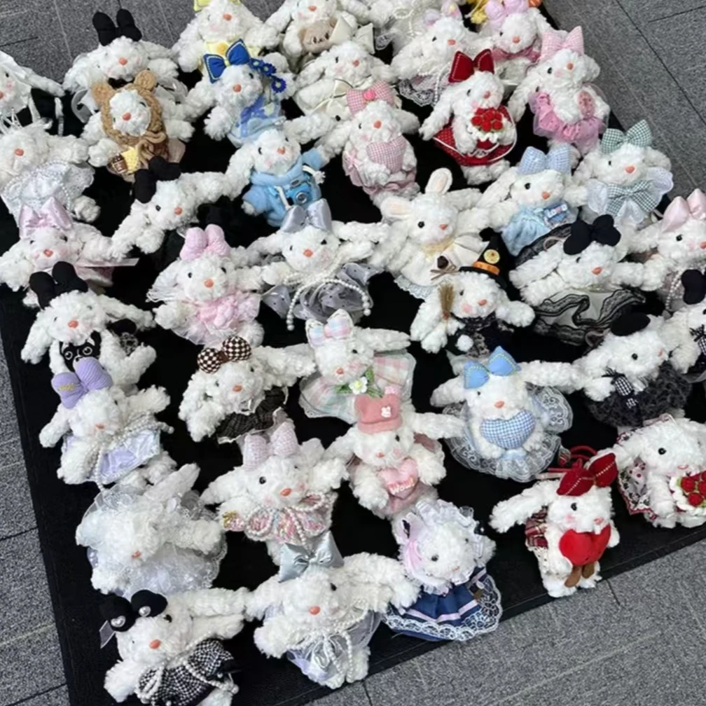 扣号拍 兔子西高地挂件