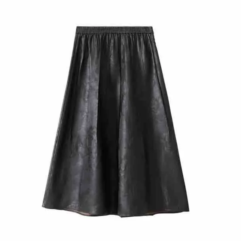 佳 新中式  风  97325  黑色杜丹提花半裙