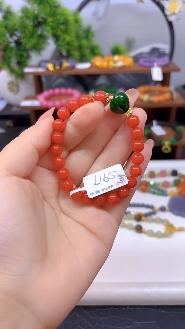 未镶嵌手链玛瑙/玉髓S917