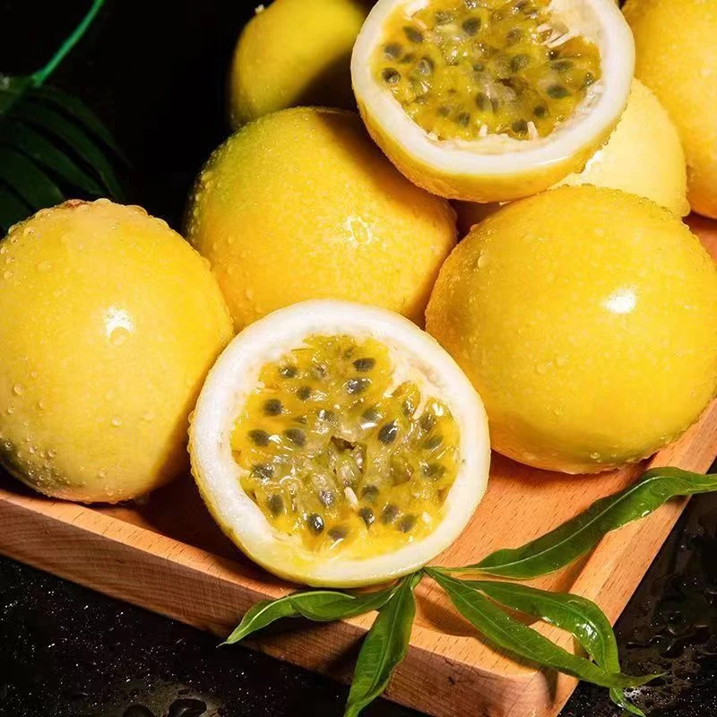 【福利装】10个大果广西钦蜜九号百香果新鲜当季水果香甜多汁鲜甜