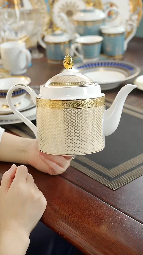 瓷片茶壶 福利价