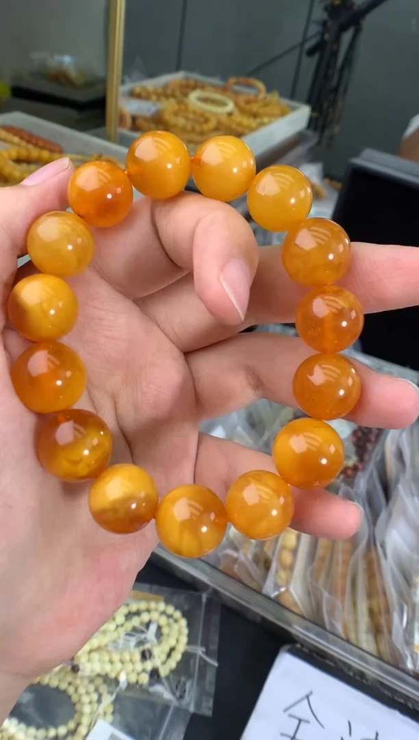 蜜蜡未镶嵌珠宝奇石1