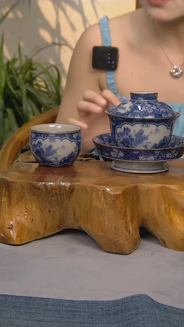 简装家用款2件套 陶瓷家用茶具系列