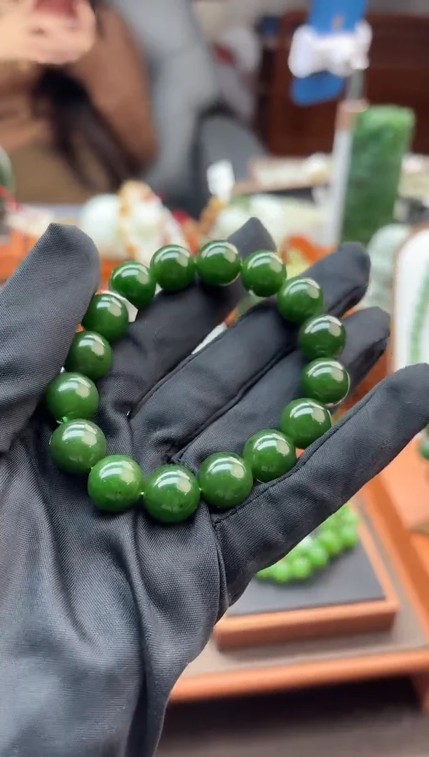 未镶嵌手串和田玉董小姐推荐 多样性发货 拍一发一gyl13