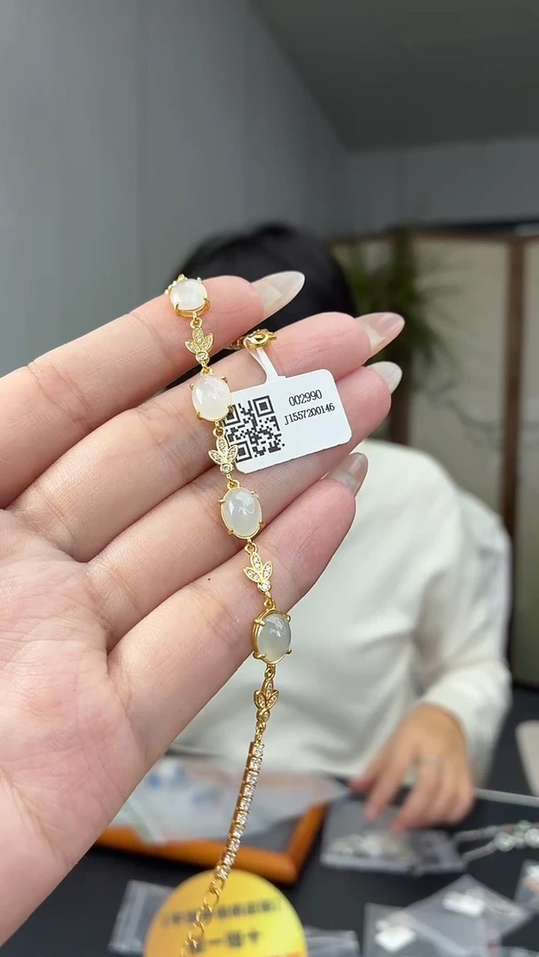 颈饰银S925镶嵌翡翠111111111111