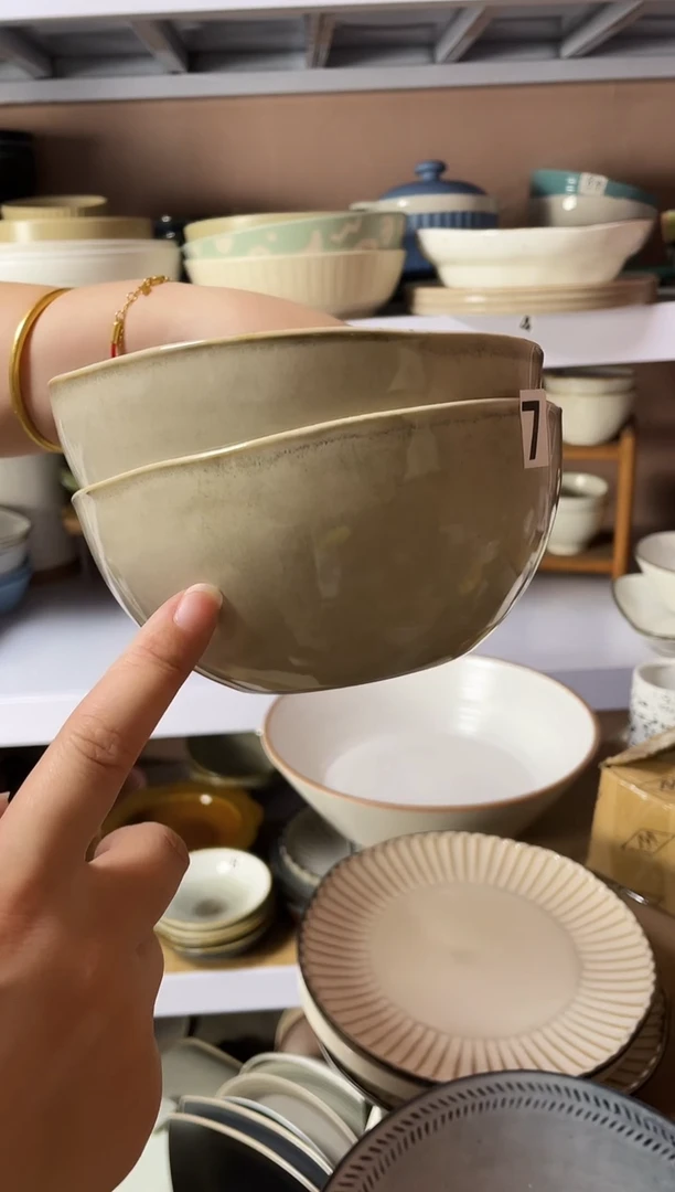 瓷微瑕（2个装）821小碗