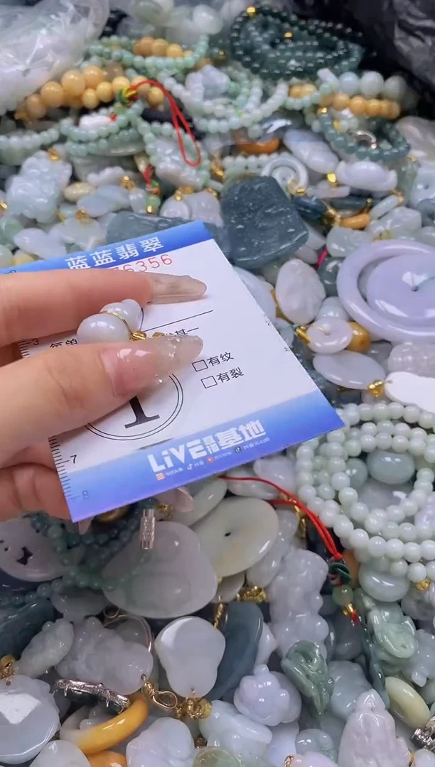 翡翠未镶嵌颈饰闪购0276356多样性发其一