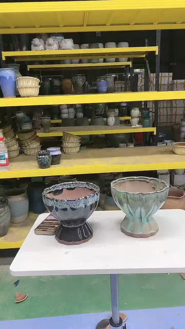 紫砂花盆宜兴紫砂粗陶花盆