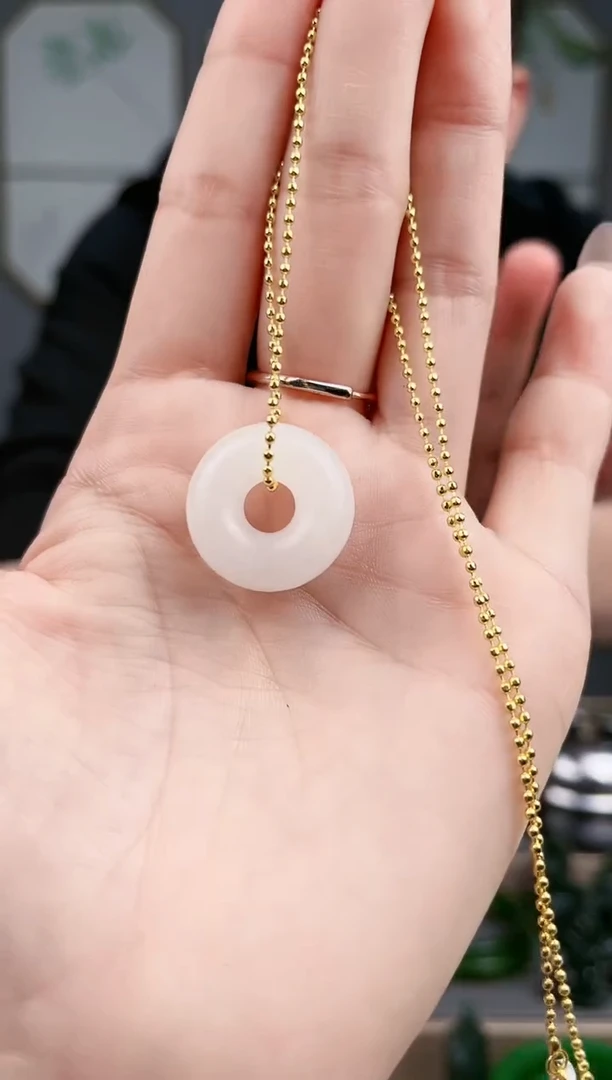 【闪购商品】和田玉颈饰未镶嵌AA多样性发货 拍一发一