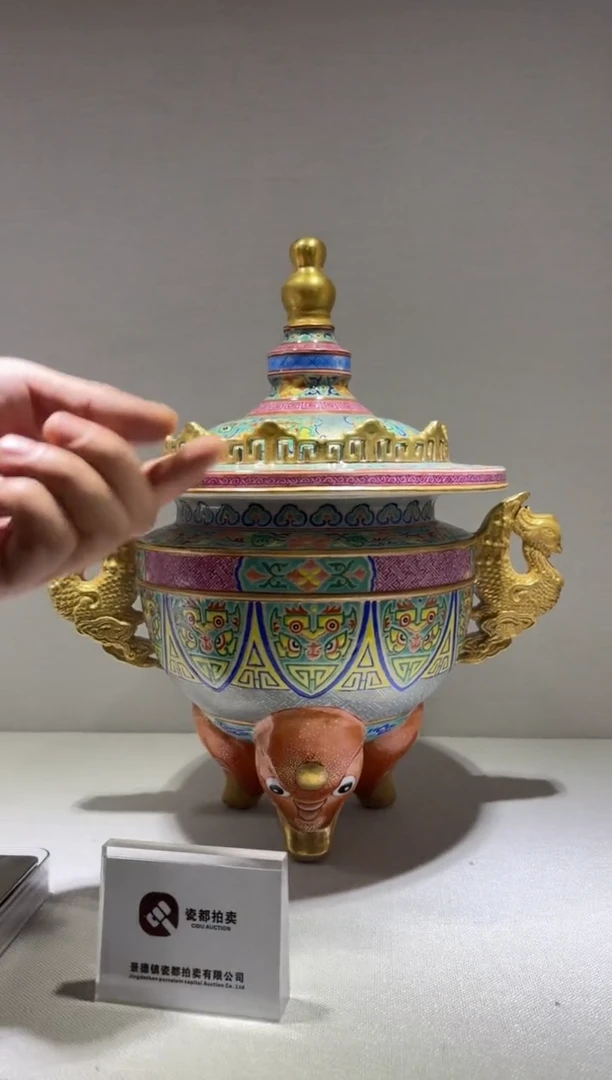 【闪购商品】摆件A40【人间瓷画】 十大瓷厂博物馆