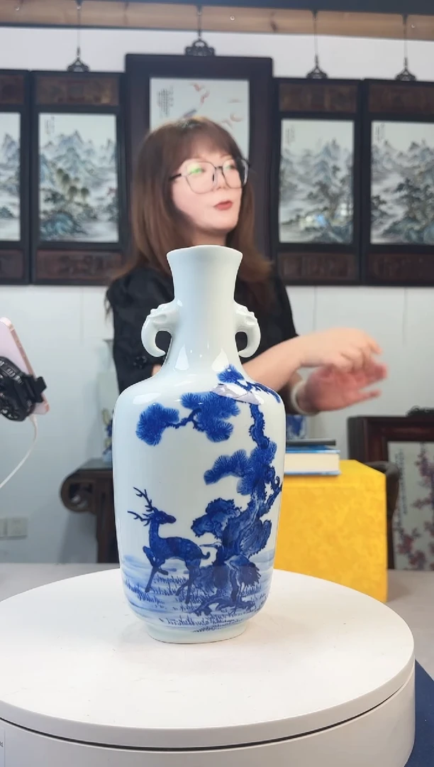 摆件景德镇 手工手绘陶瓷优选47