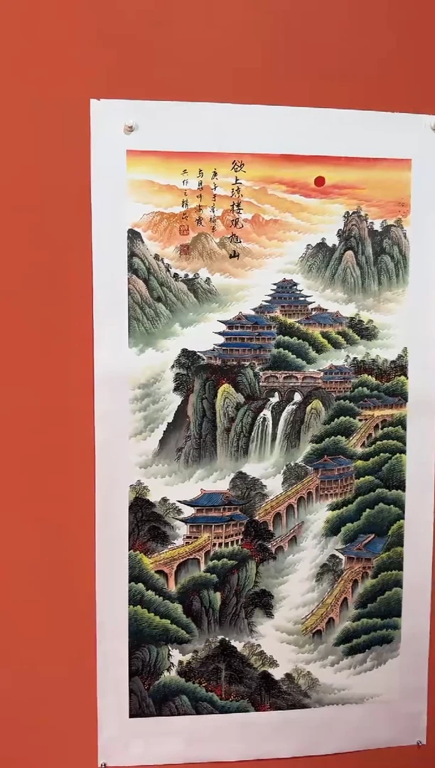 国画李福军国画作品