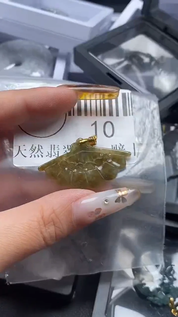 吊坠(不含链)未镶嵌翡翠10