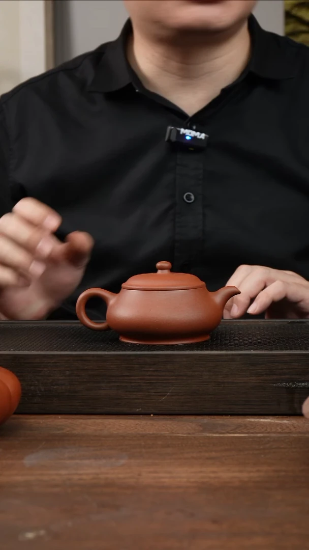 茶杯紫砂红清水明炉       200CC
