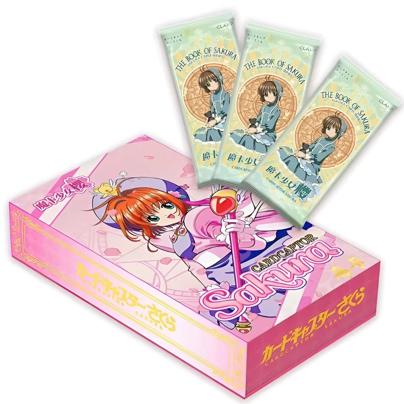 【抬箱】希卡文创魔卡少女樱·缤纷派对国卡二创收藏卡盲盒拆卡