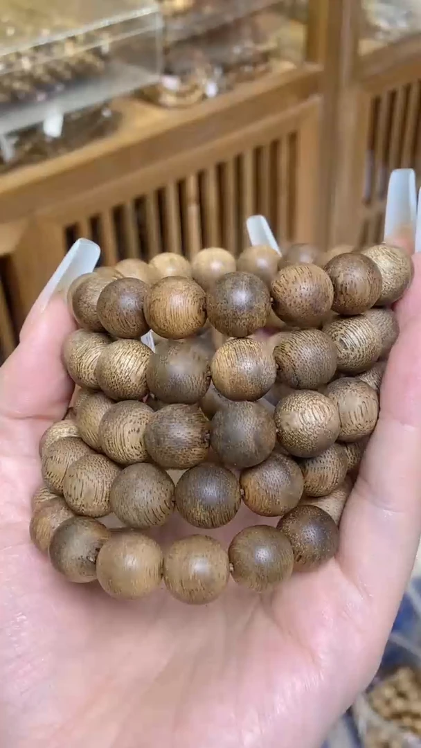 手串沉香文莱圆珠单圈1.3多样性发其一