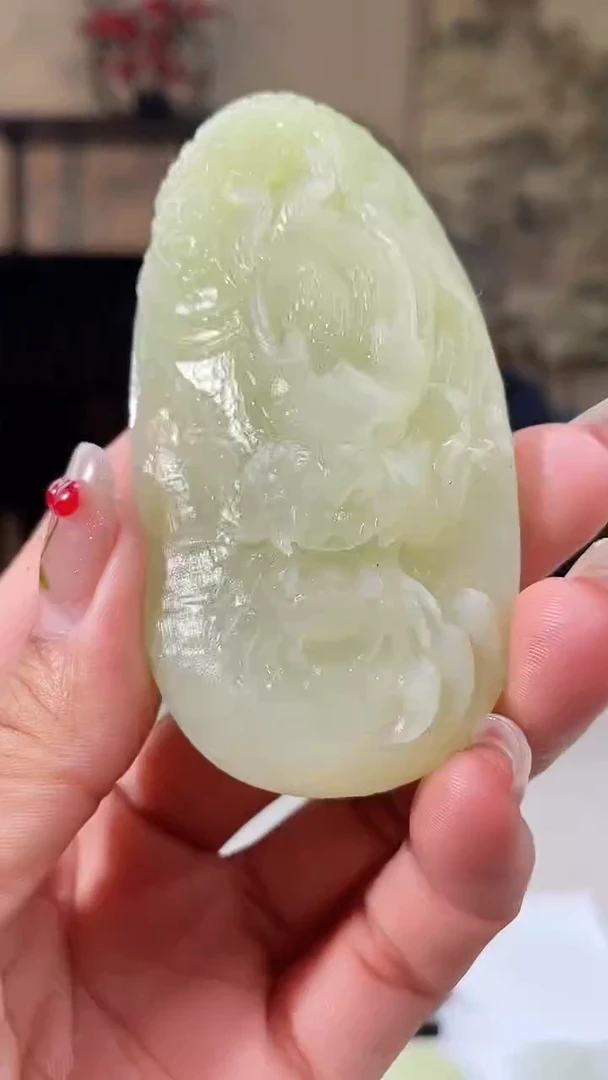 【闪购商品】定制和田玉多样性发货拍一发一