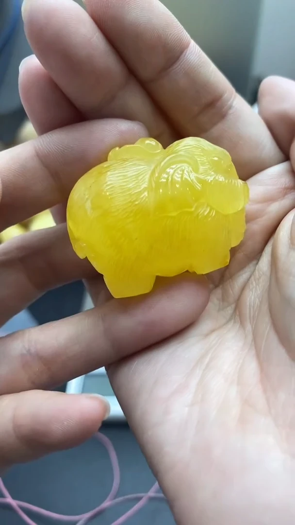 琥珀未镶嵌珠宝奇石523