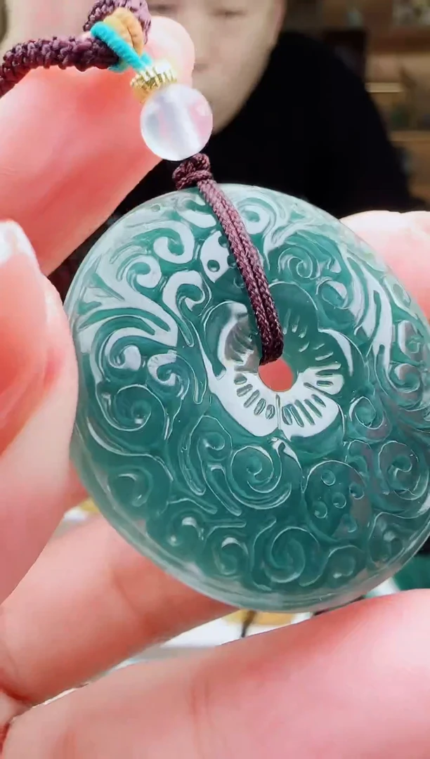 颈饰未镶嵌翡翠多样性发其一79498