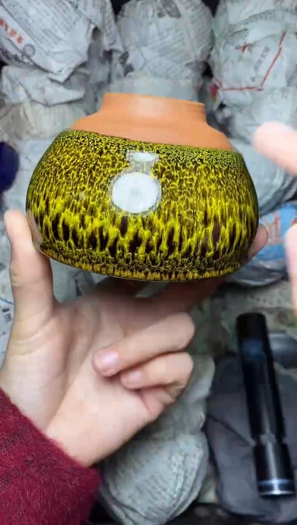 【闪购商品】茶盏玉毫 盏三疯建盏茶器