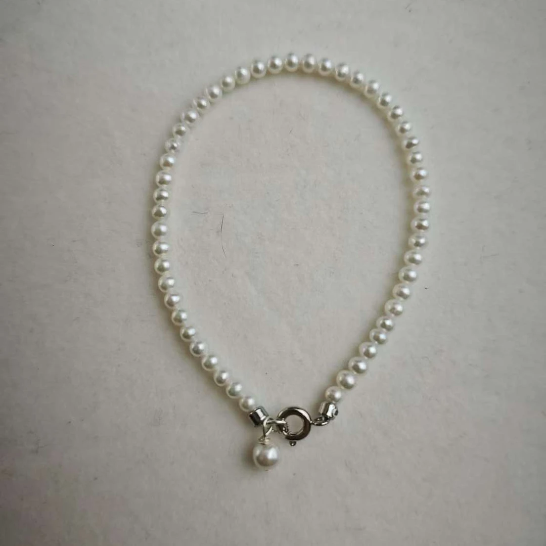 天然淡水珍珠手链L01