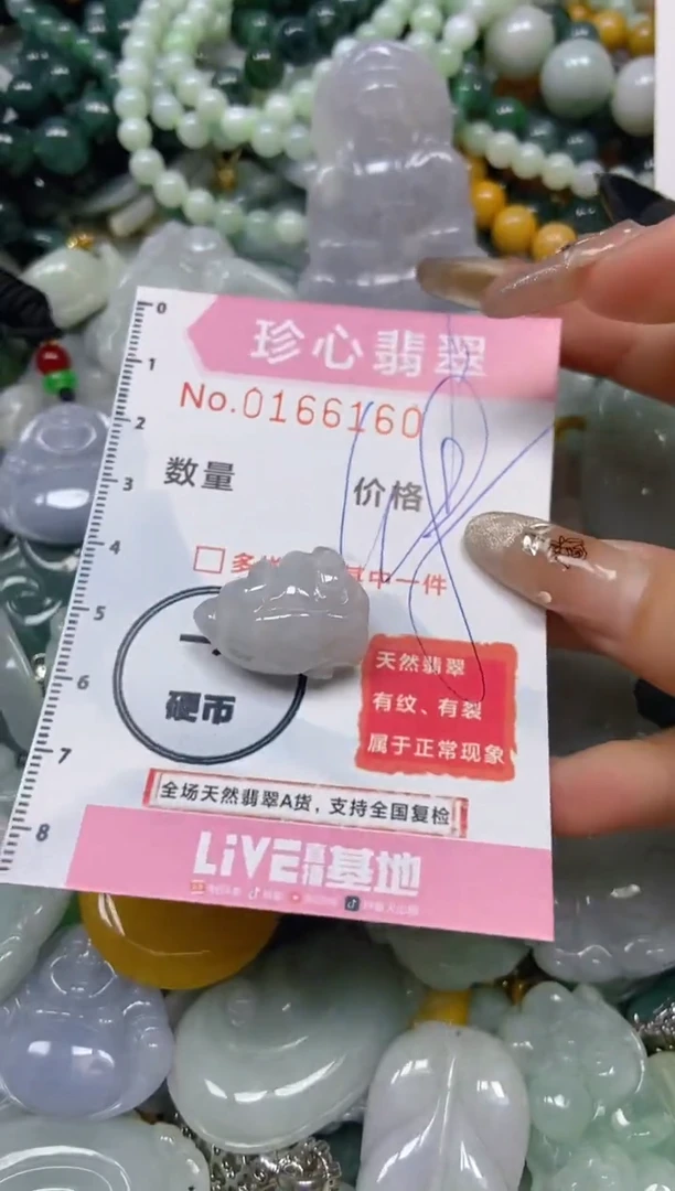 【闪购商品】翡翠颈饰未镶嵌闪购0166160